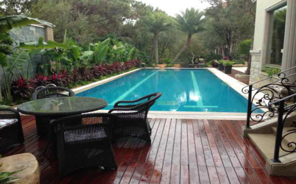 碧桂園別墅群泳池工程